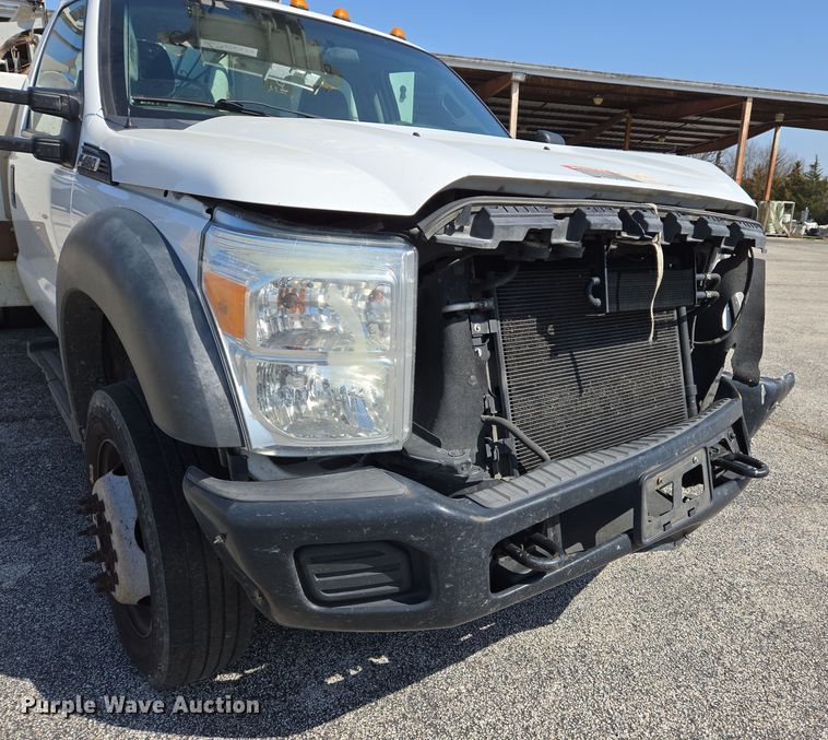image for item DS5326 2015 Ford F450 Super Duty XL bucket truck