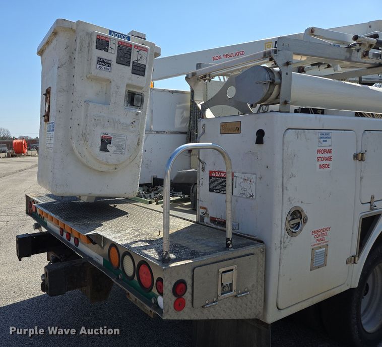 image for item DS5326 2015 Ford F450 Super Duty XL bucket truck