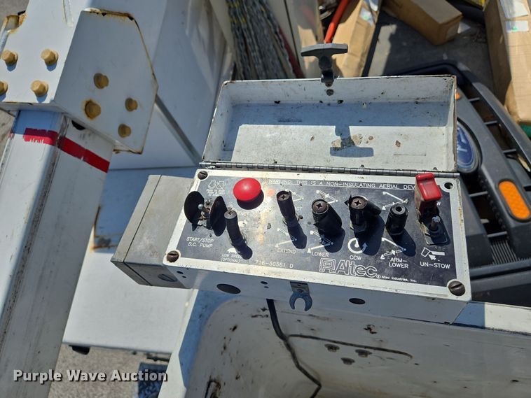 image for item DS5326 2015 Ford F450 Super Duty XL bucket truck