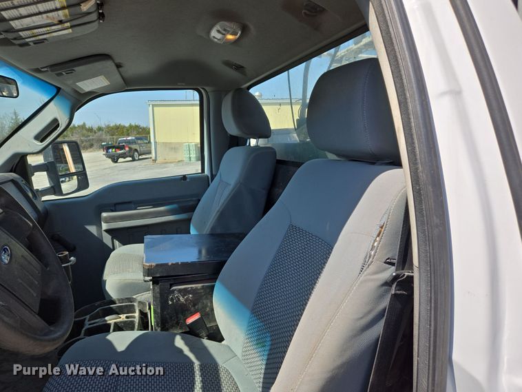 image for item DS5326 2015 Ford F450 Super Duty XL bucket truck