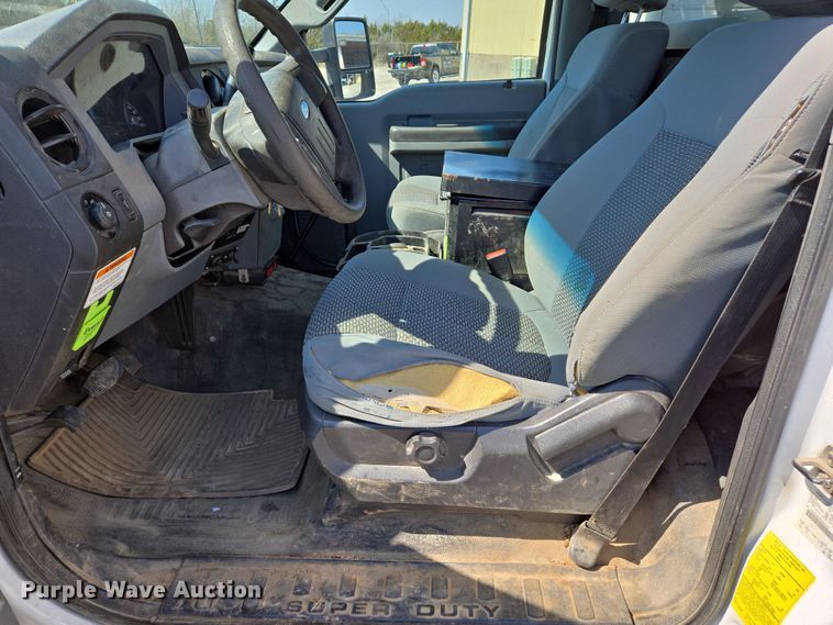 image for item DS5326 2015 Ford F450 Super Duty XL bucket truck