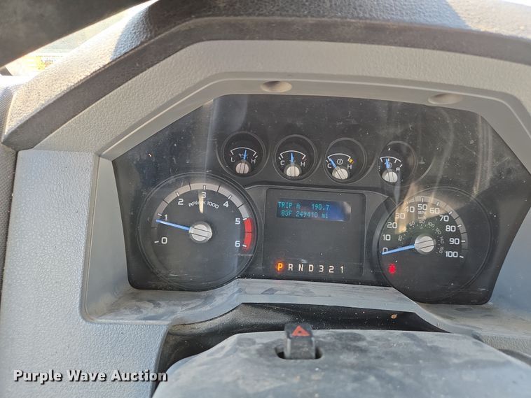 image for item DS5326 2015 Ford F450 Super Duty XL bucket truck