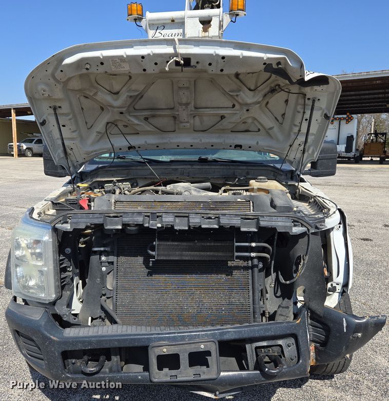 image for item DS5326 2015 Ford F450 Super Duty XL bucket truck