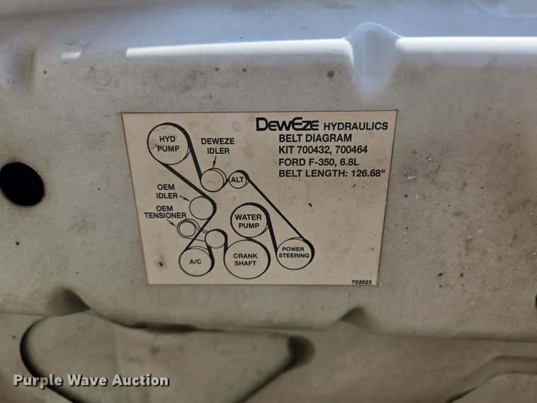 image for item DS5326 2015 Ford F450 Super Duty XL bucket truck