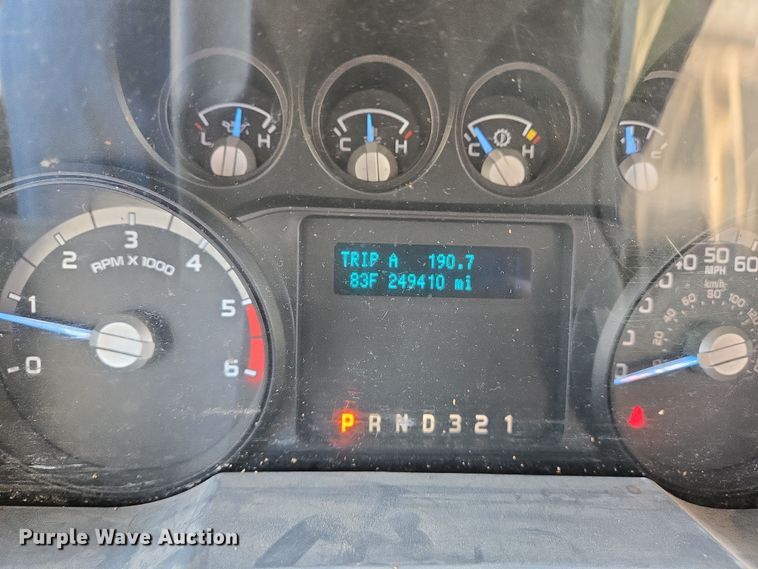 image for item DS5326 2015 Ford F450 Super Duty XL bucket truck