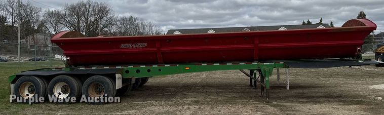 image for item DT0697 2010 SmithCo S3-42-34 side dump trailer