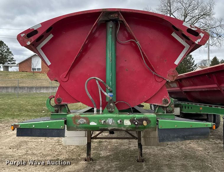 image for item DT0697 2010 SmithCo S3-42-34 side dump trailer