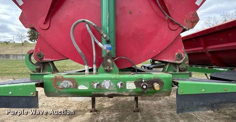 image for item DT0697 2010 SmithCo S3-42-34 side dump trailer