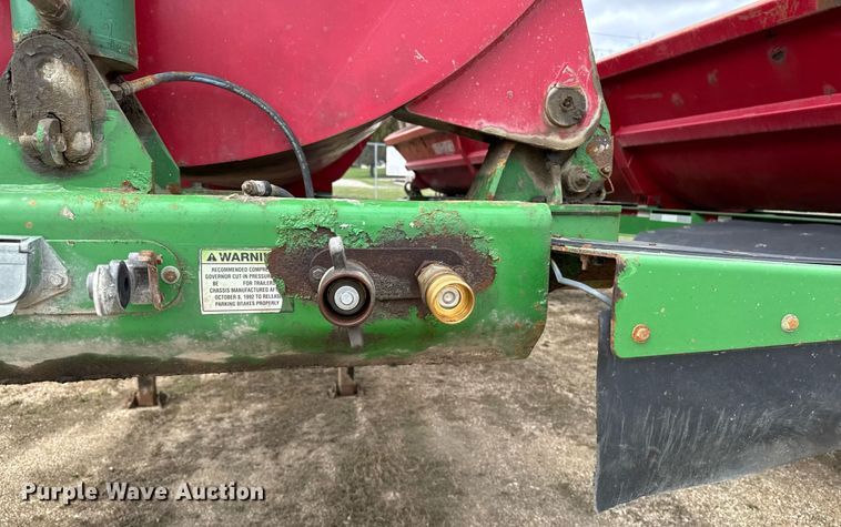 image for item DT0697 2010 SmithCo S3-42-34 side dump trailer