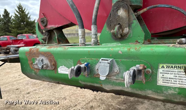 image for item DT0697 2010 SmithCo S3-42-34 side dump trailer