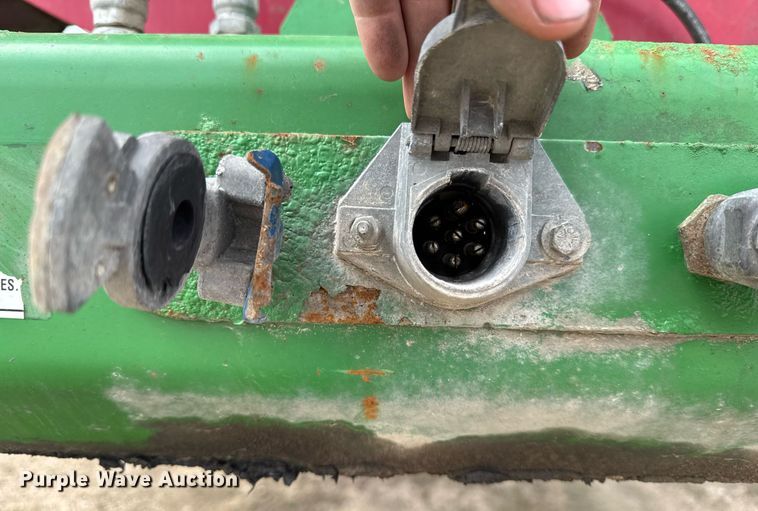 image for item DT0697 2010 SmithCo S3-42-34 side dump trailer