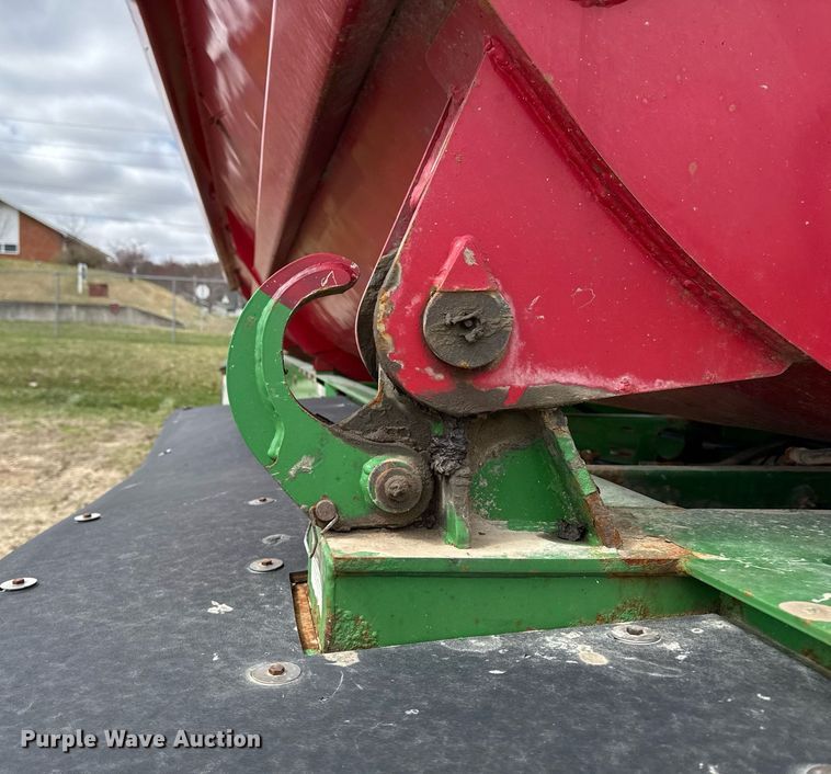 image for item DT0697 2010 SmithCo S3-42-34 side dump trailer