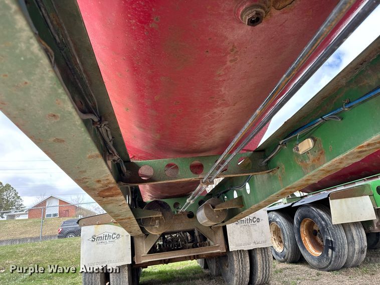 image for item DT0697 2010 SmithCo S3-42-34 side dump trailer