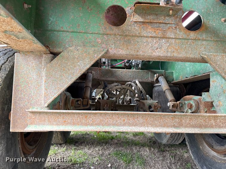 image for item DT0697 2010 SmithCo S3-42-34 side dump trailer