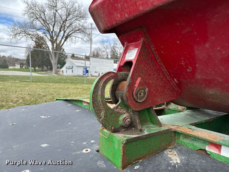 image for item DT0697 2010 SmithCo S3-42-34 side dump trailer