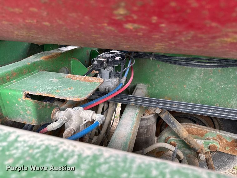 image for item DT0697 2010 SmithCo S3-42-34 side dump trailer