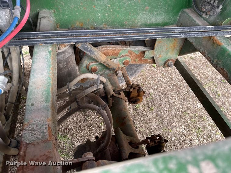 image for item DT0697 2010 SmithCo S3-42-34 side dump trailer