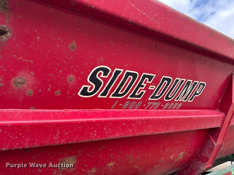 image for item DT0697 2010 SmithCo S3-42-34 side dump trailer