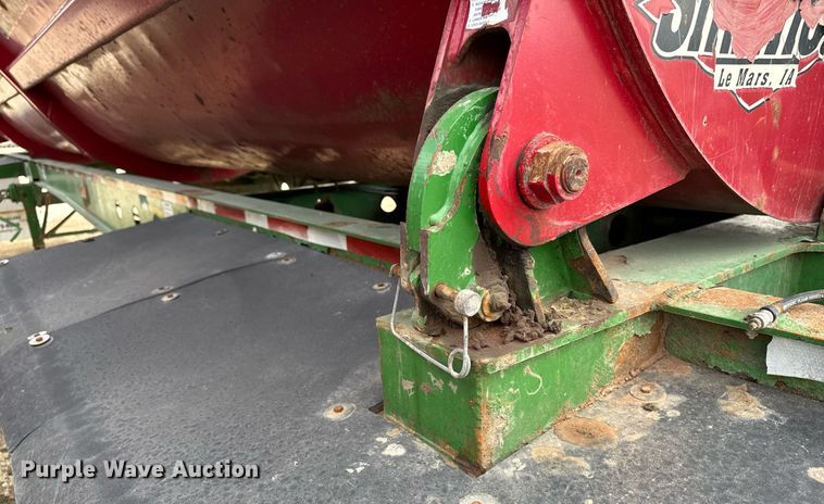 image for item DT0697 2010 SmithCo S3-42-34 side dump trailer