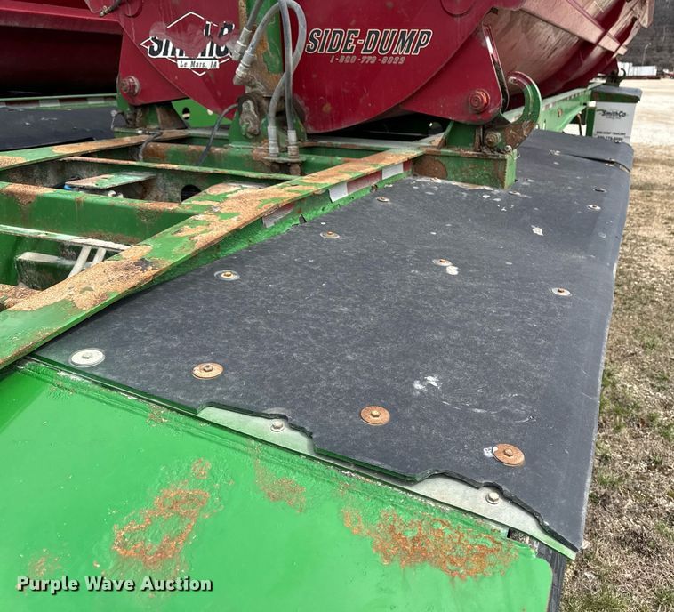 image for item DT0697 2010 SmithCo S3-42-34 side dump trailer