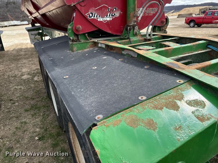 image for item DT0697 2010 SmithCo S3-42-34 side dump trailer