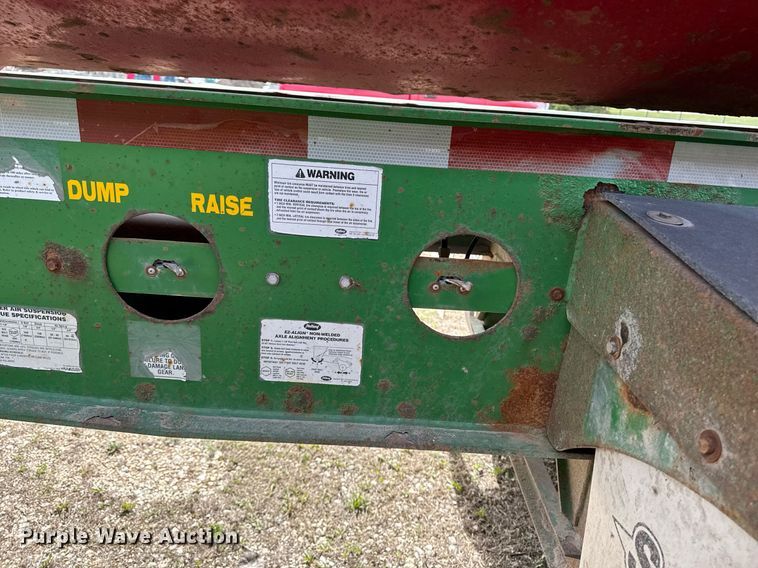 image for item DT0697 2010 SmithCo S3-42-34 side dump trailer