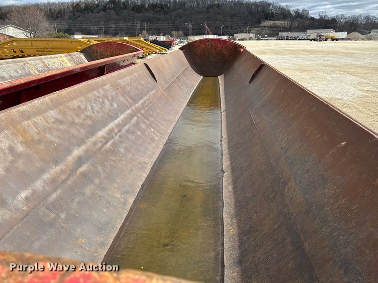 image for item DT0697 2010 SmithCo S3-42-34 side dump trailer