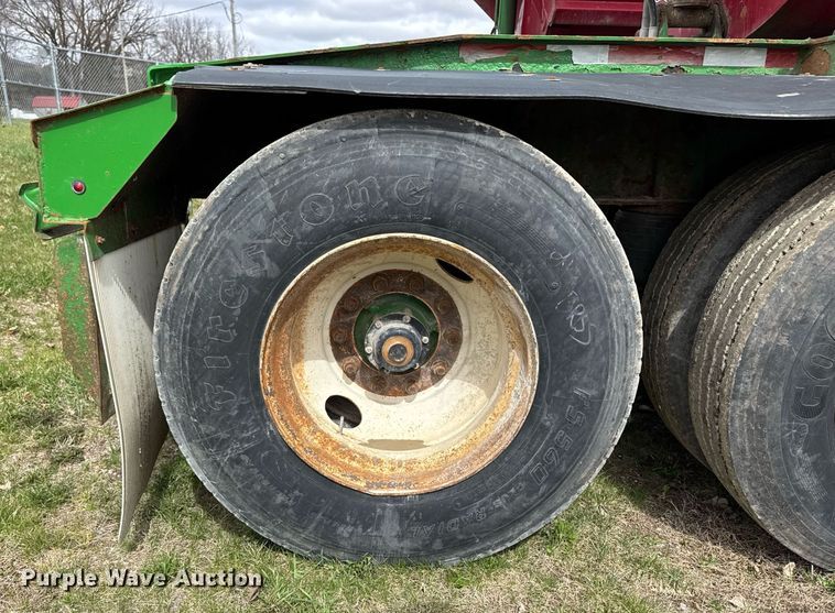 image for item DT0697 2010 SmithCo S3-42-34 side dump trailer