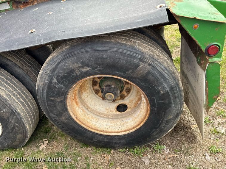 image for item DT0697 2010 SmithCo S3-42-34 side dump trailer