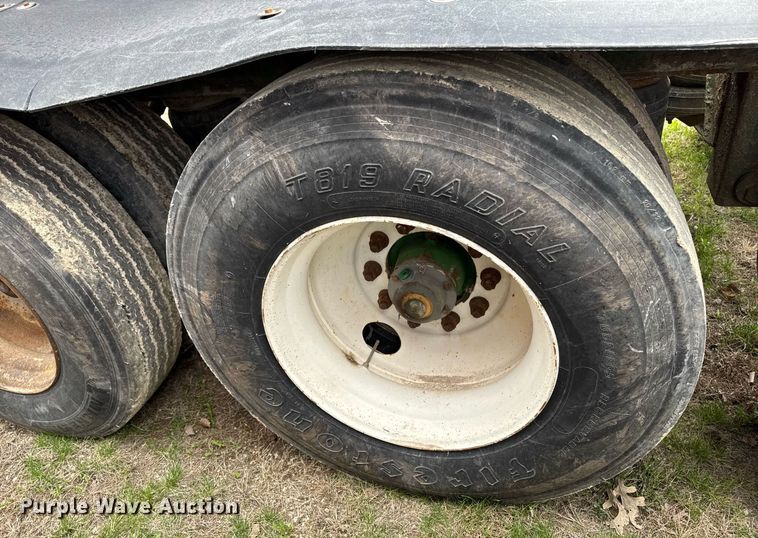 image for item DT0697 2010 SmithCo S3-42-34 side dump trailer