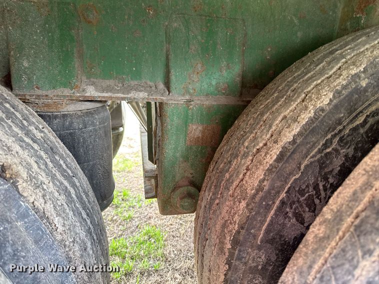 image for item DT0697 2010 SmithCo S3-42-34 side dump trailer