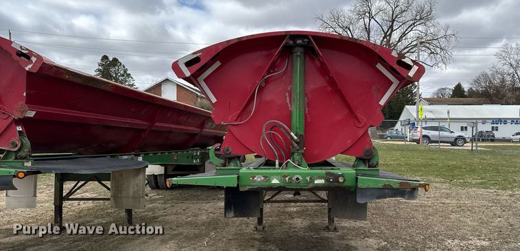 image for item DT0698 2010 SmithCo S3-42-34 side dump trailer