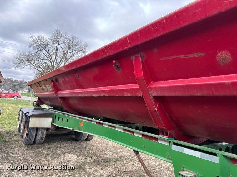 image for item DT0698 2010 SmithCo S3-42-34 side dump trailer