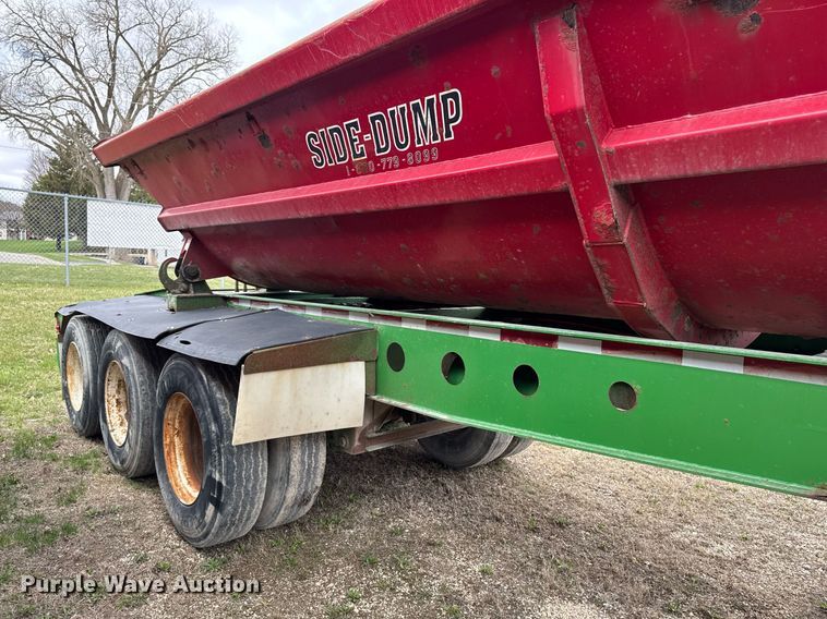 image for item DT0698 2010 SmithCo S3-42-34 side dump trailer