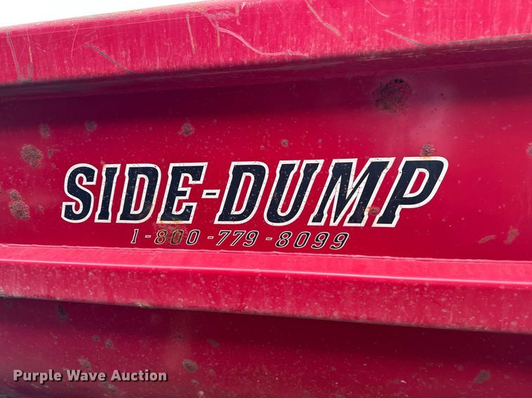 image for item DT0698 2010 SmithCo S3-42-34 side dump trailer
