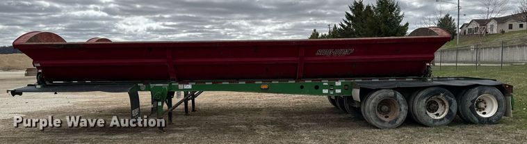 image for item DT0698 2010 SmithCo S3-42-34 side dump trailer