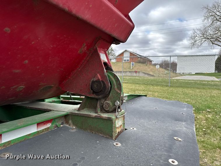 image for item DT0698 2010 SmithCo S3-42-34 side dump trailer