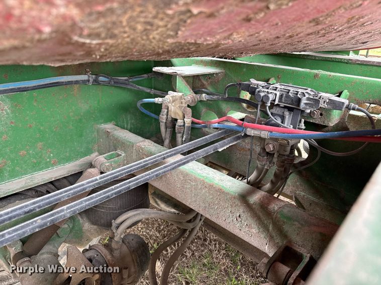 image for item DT0698 2010 SmithCo S3-42-34 side dump trailer