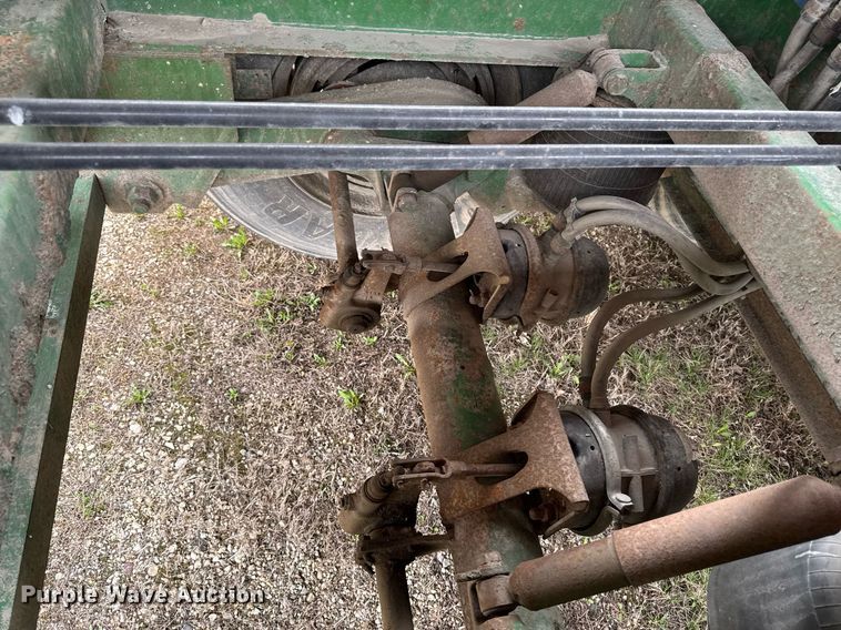 image for item DT0698 2010 SmithCo S3-42-34 side dump trailer