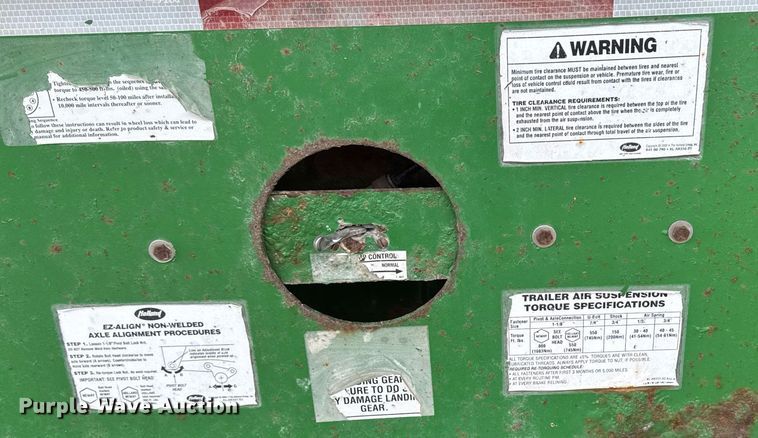 image for item DT0698 2010 SmithCo S3-42-34 side dump trailer