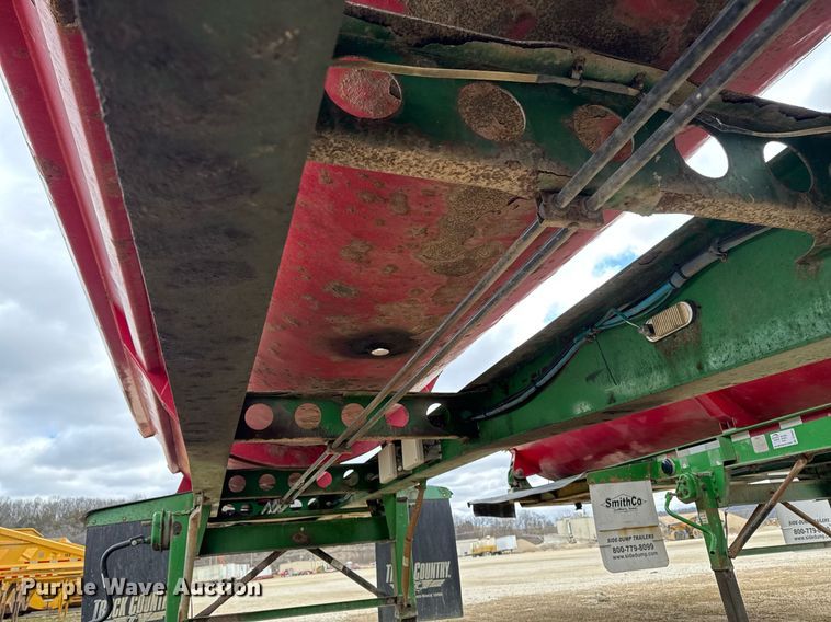 image for item DT0698 2010 SmithCo S3-42-34 side dump trailer