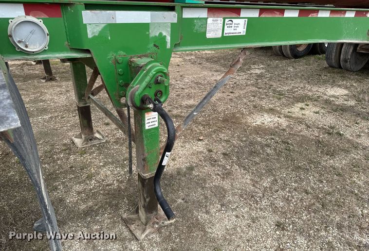 image for item DT0698 2010 SmithCo S3-42-34 side dump trailer