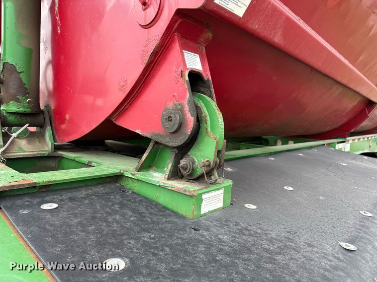 image for item DT0698 2010 SmithCo S3-42-34 side dump trailer