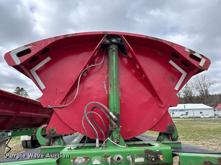 image for item DT0698 2010 SmithCo S3-42-34 side dump trailer