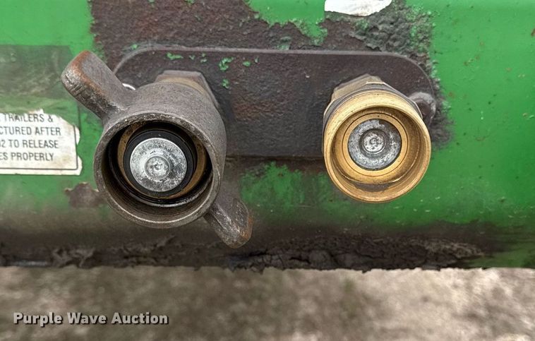 image for item DT0698 2010 SmithCo S3-42-34 side dump trailer