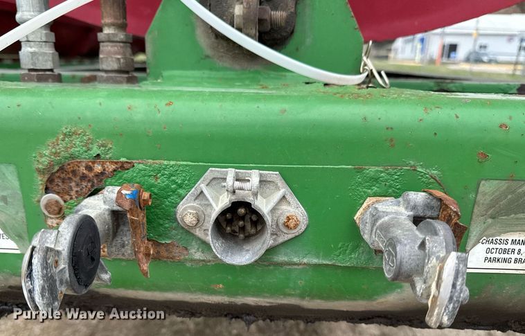 image for item DT0698 2010 SmithCo S3-42-34 side dump trailer