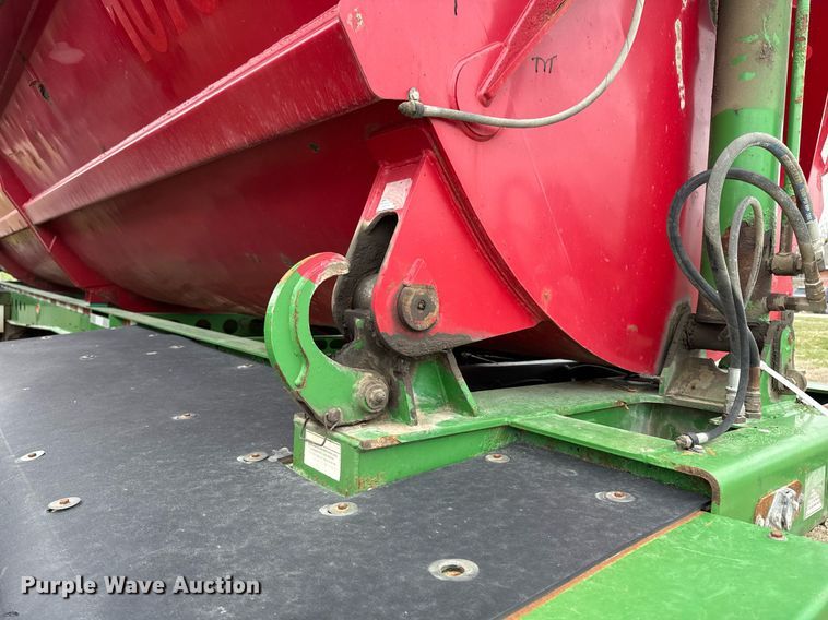 image for item DT0698 2010 SmithCo S3-42-34 side dump trailer