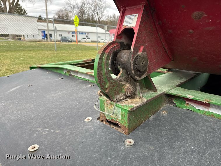 image for item DT0698 2010 SmithCo S3-42-34 side dump trailer