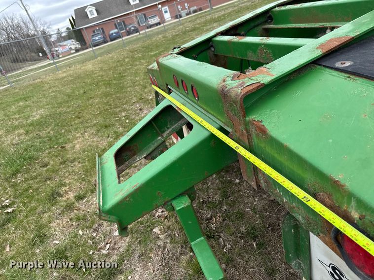 image for item DT0698 2010 SmithCo S3-42-34 side dump trailer