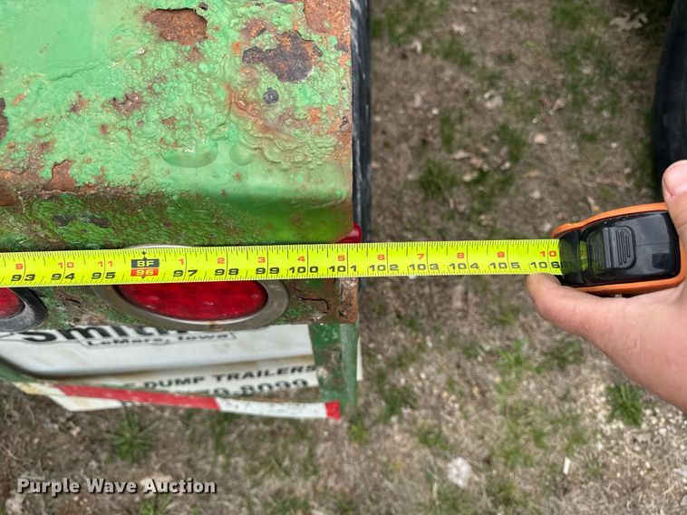 image for item DT0698 2010 SmithCo S3-42-34 side dump trailer